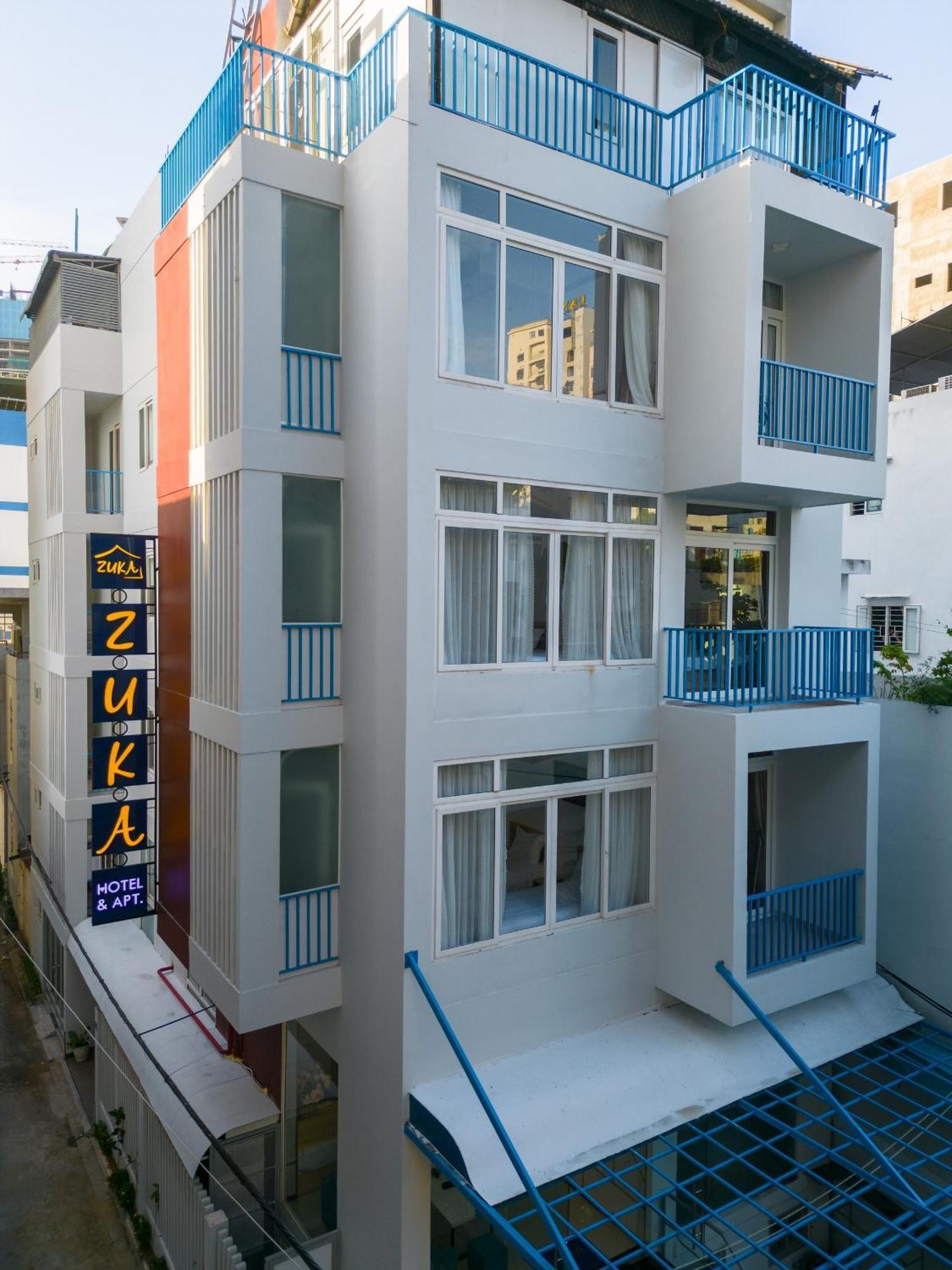 Zuka Hotel & Apartment Da Nang Exterior photo
