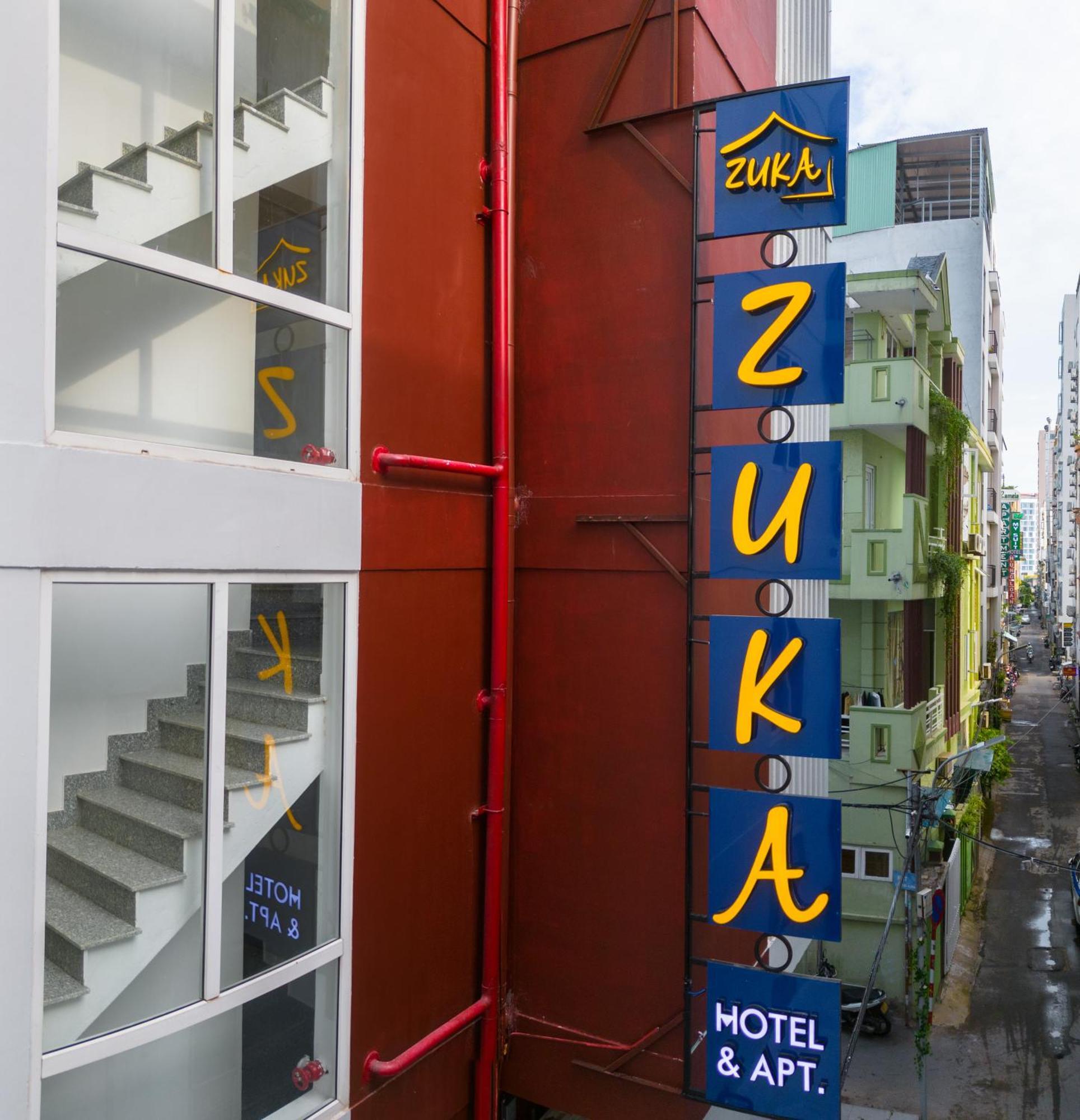 Zuka Hotel & Apartment Da Nang Exterior photo